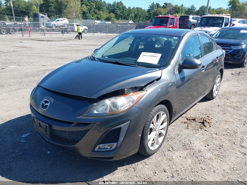 2011 Mazda 3, Normal Wear & Tear, IAAI, VIN JM1BL1U60B1400514 — photo 2