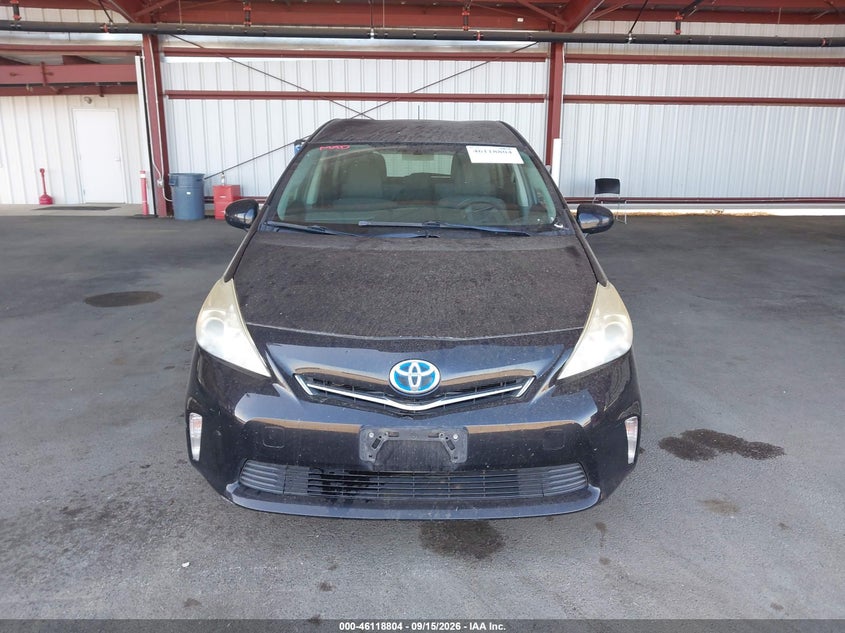 TOYOTA PRIUS V 2013 VIN JTDZN3EU2D3289392