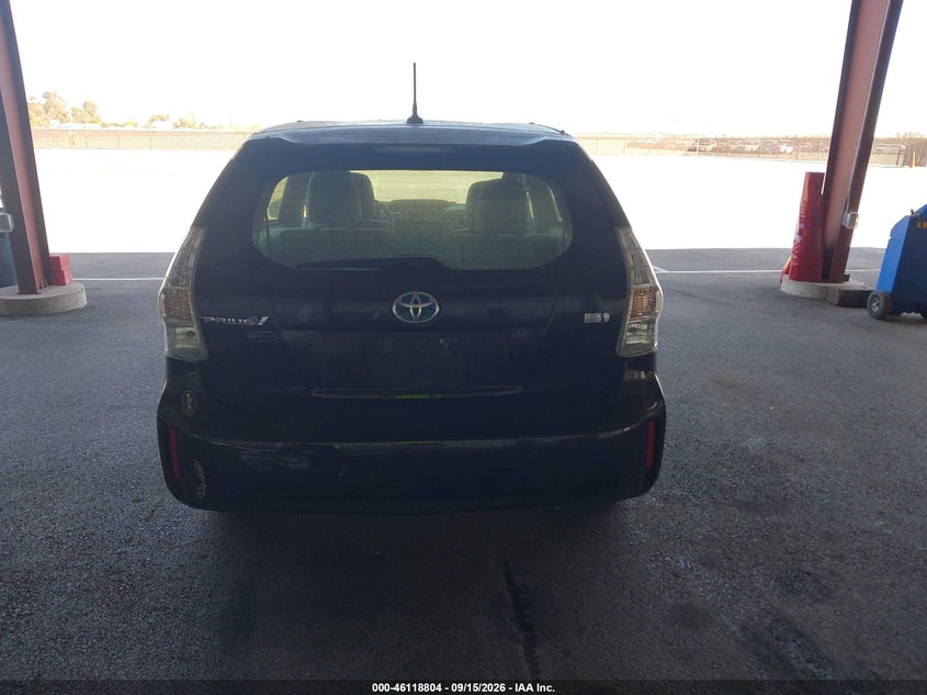 TOYOTA PRIUS V 2013 VIN JTDZN3EU2D3289392