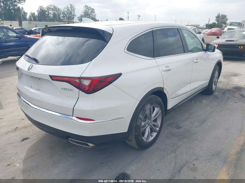 Vin: 5j8yd9h33rl006009, lot: 46618534, acura mdx standard 20244