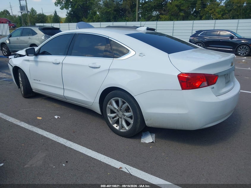 Vin: 1g11z5s33lu109766, lot: 46618541, chevrolet impala fwd lt 20203
