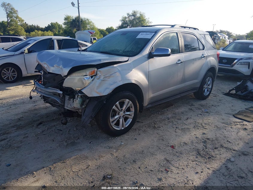 Vin: 2cnalfew8a6378387, lot: 46618545, chevrolet equinox ltz 20102