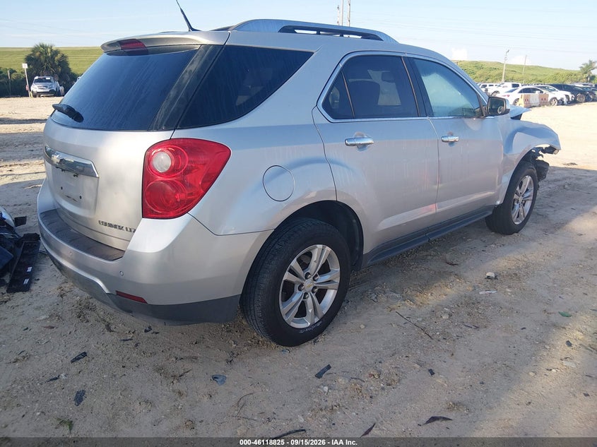 Vin: 2cnalfew8a6378387, lot: 46618545, chevrolet equinox ltz 20104