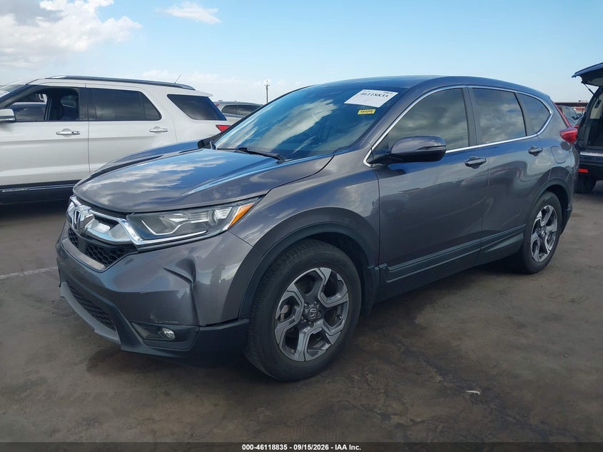 Vin: 7farw1h85je028437, lot: 46618555, honda cr-v ex-l/ex-l navi 20182