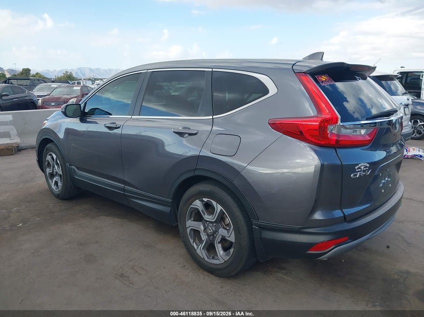 Vin: 7farw1h85je028437, lot: 46618555, honda cr-v ex-l/ex-l navi 20183