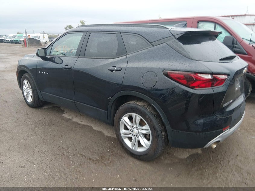 2021 CHEVROLET BLAZER AWD 3LT · Фото 3