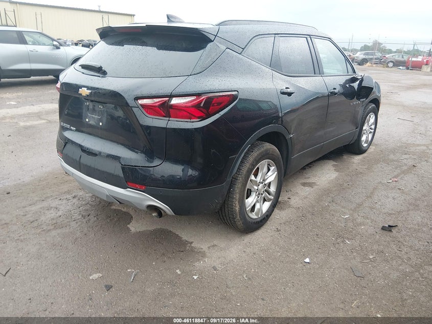 2021 CHEVROLET BLAZER AWD 3LT · Фото 4