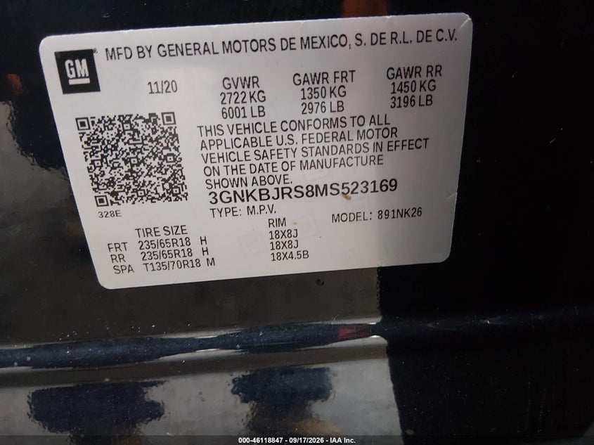 2021 CHEVROLET BLAZER AWD 3LT · Фото 9