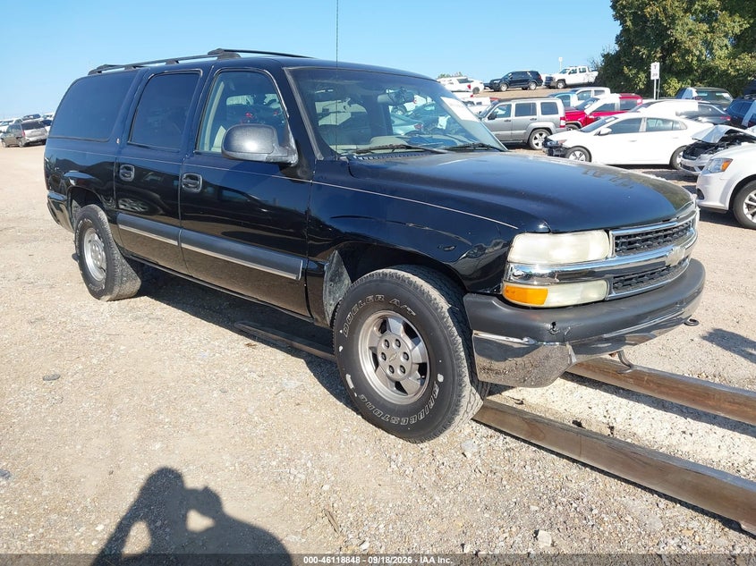 2002 CHEVROLET SUBURBAN 1500 LS