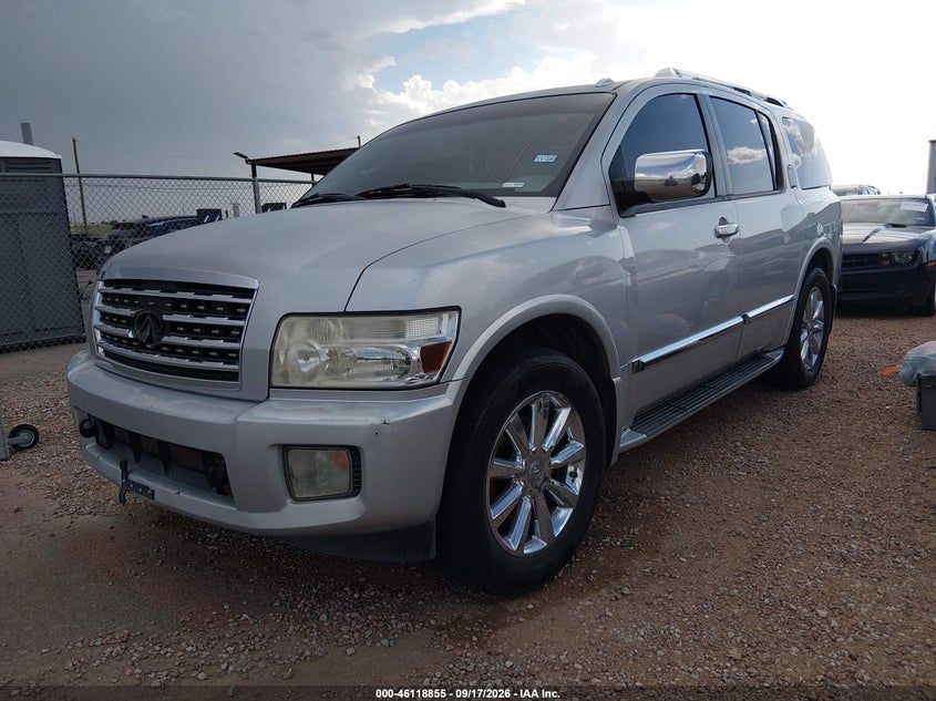 2009 Infiniti Qx56, Обычный износ, IAAI, VIN 5N3AA08DX9N901887 — фото 2