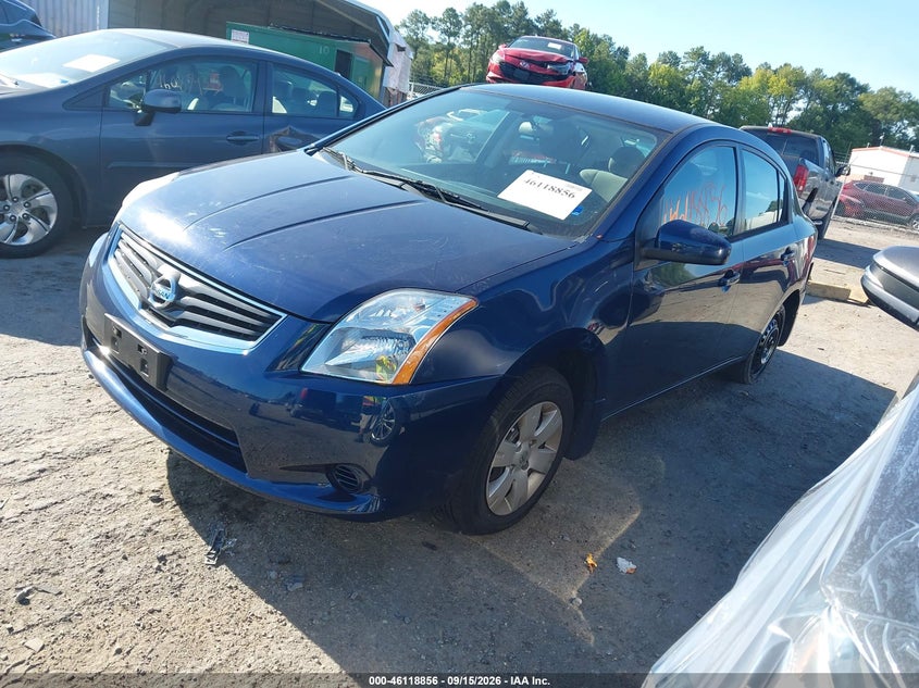 Vin: 3n1ab6ap3bl623151, lot: 46618576, nissan sentra 2.0 20112