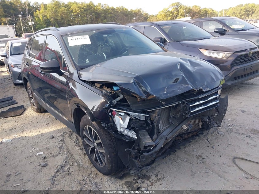 Vin: 3vv3b7ax7mm038907, lot: 46618580, volkswagen tiguan 2.0t se/2.0t se r-line black/2.0t sel 2021 img_1