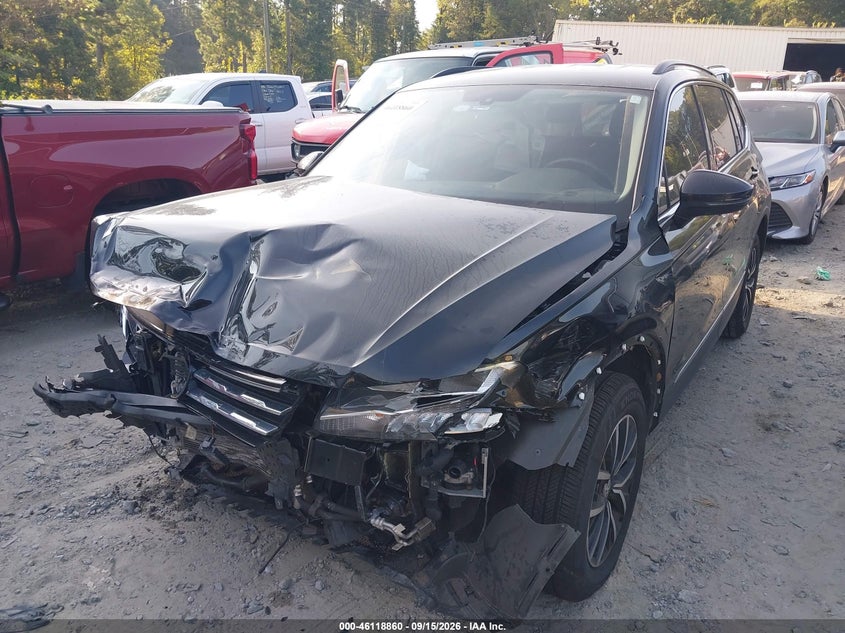 Vin: 3vv3b7ax7mm038907, lot: 46618580, volkswagen tiguan 2.0t se/2.0t se r-line black/2.0t sel 20212