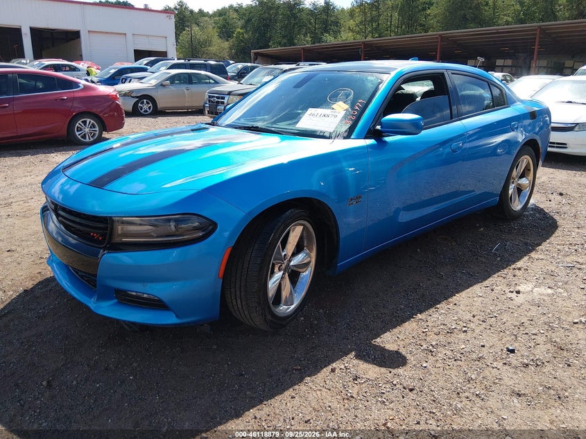 Vin: 2c3cdxct2fh880479, lot: 46618599, dodge charger road/track 20152