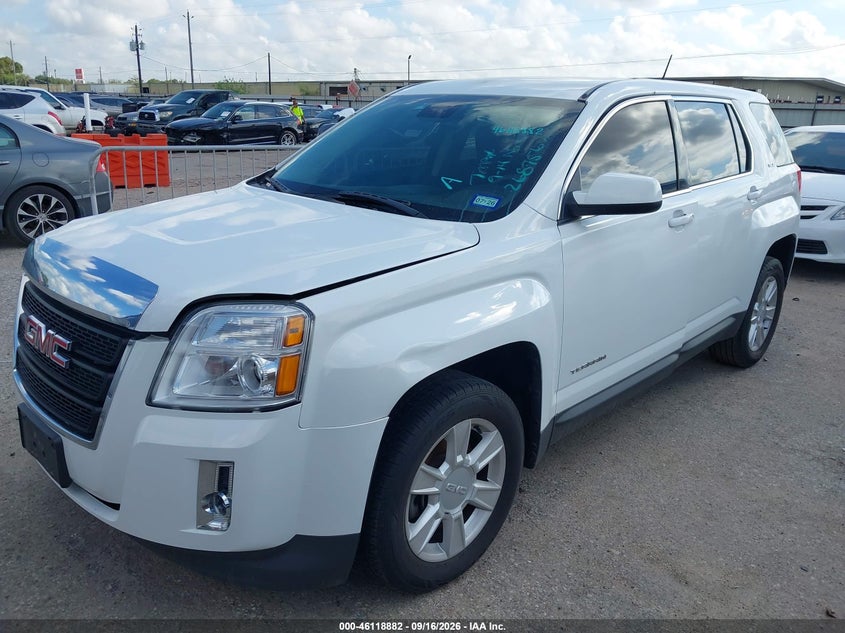 Vin: 2gkalmek2d6268756, lot: 46618602, gmc terrain sle-1 20132