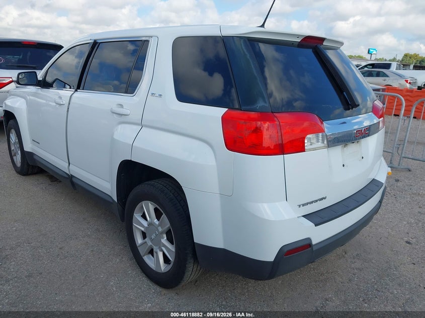 Vin: 2gkalmek2d6268756, lot: 46618602, gmc terrain sle-1 20133