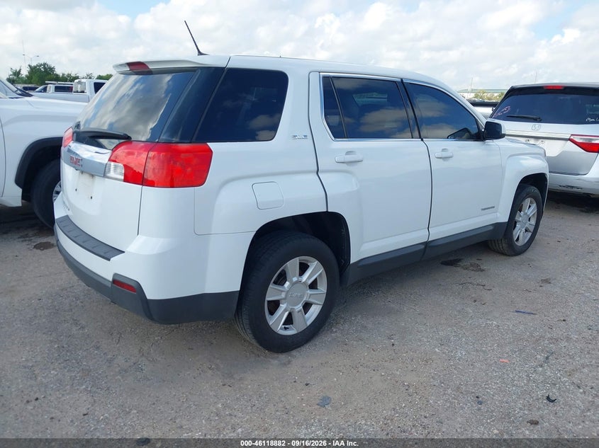 Vin: 2gkalmek2d6268756, lot: 46618602, gmc terrain sle-1 20134