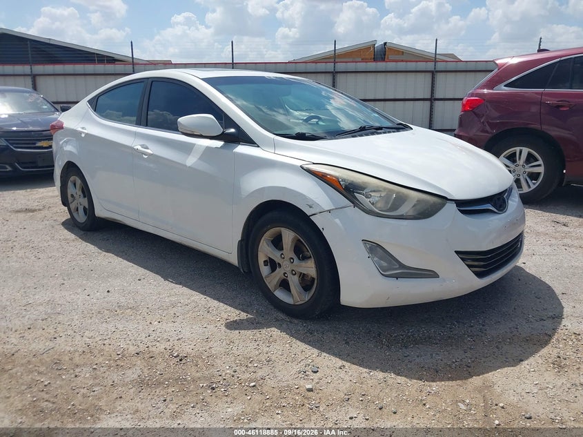 Vin: 5npdh4ae6gh734750, lot: 46618605, hyundai elantra value edition 2016 img_1