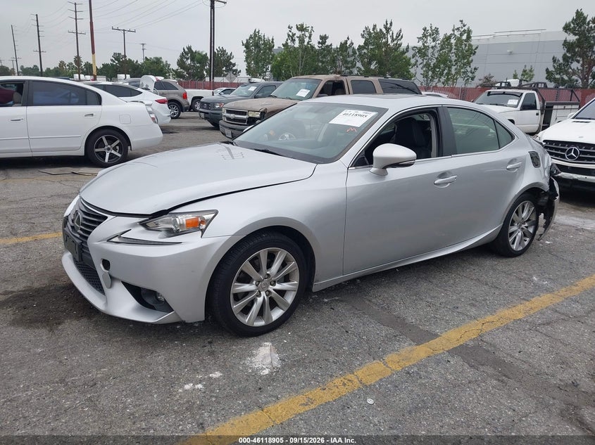 Vin: jthbf1d25f5070094, lot: 46618625, lexus is 250 20152