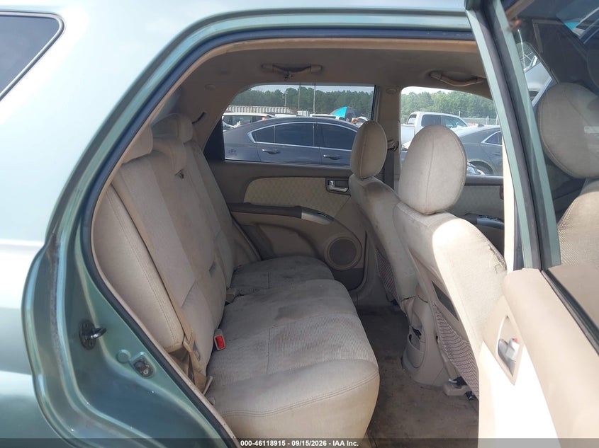 KIA SPORTAGE 2007 VIN KNDJF723477321303