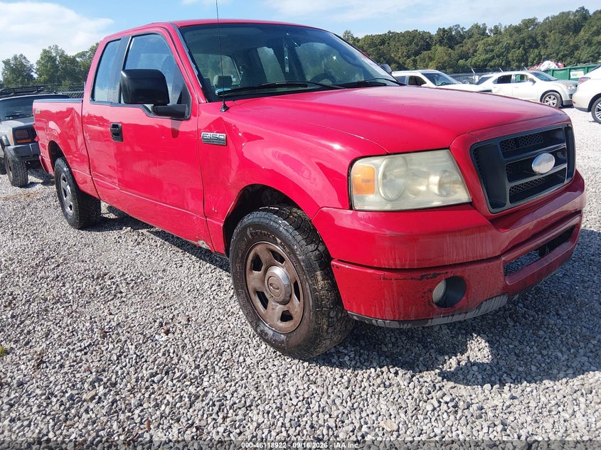 2008 FORD F-150 FX2/STX/XL/XLT