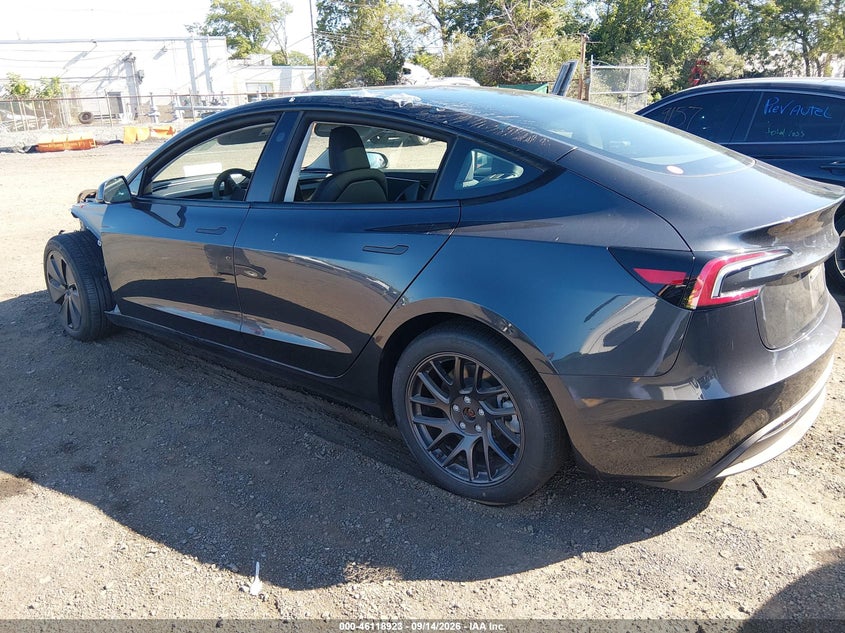 Vin: 5yj3e1eb5sf924341, lot: 46618643, tesla model 3 long range all-wheel drive 20253