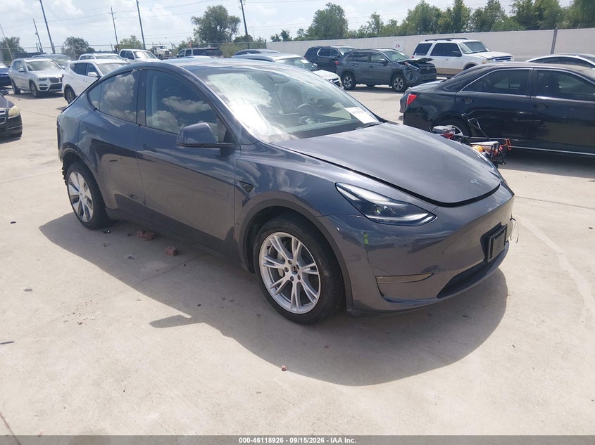 Vin: 7saygdee6pa163113, lot: 46618646, tesla model y awd/long range dual motor all-wheel drive 2023 img_1