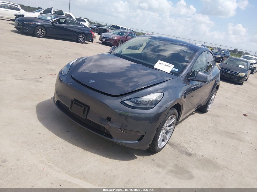 Vin: 7saygdee6pa163113, lot: 46618646, tesla model y awd/long range dual motor all-wheel drive 20232