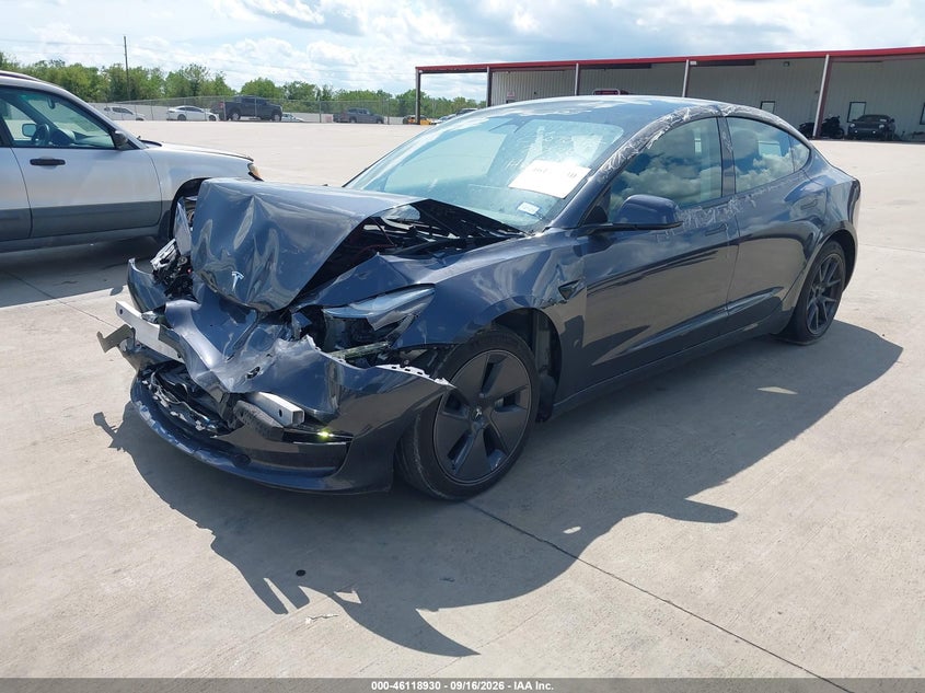 2023 TESLA MODEL 3 auction photo 2