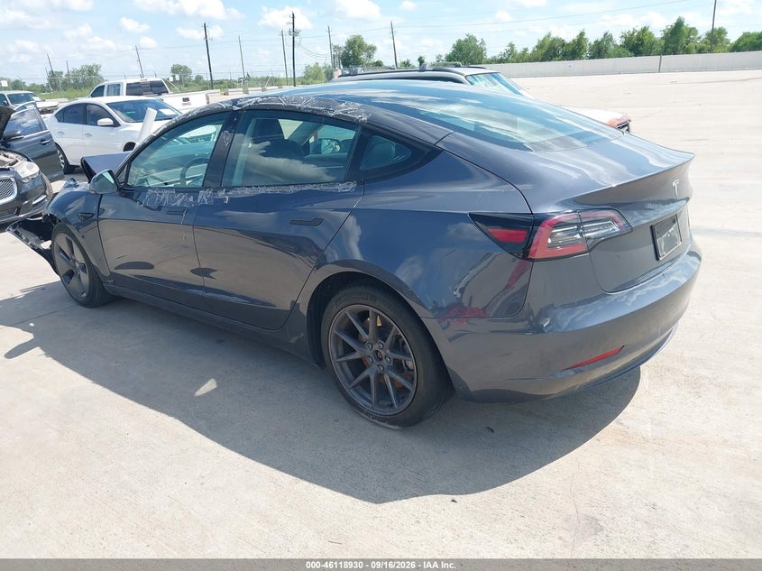 2023 TESLA MODEL 3 auction photo 3