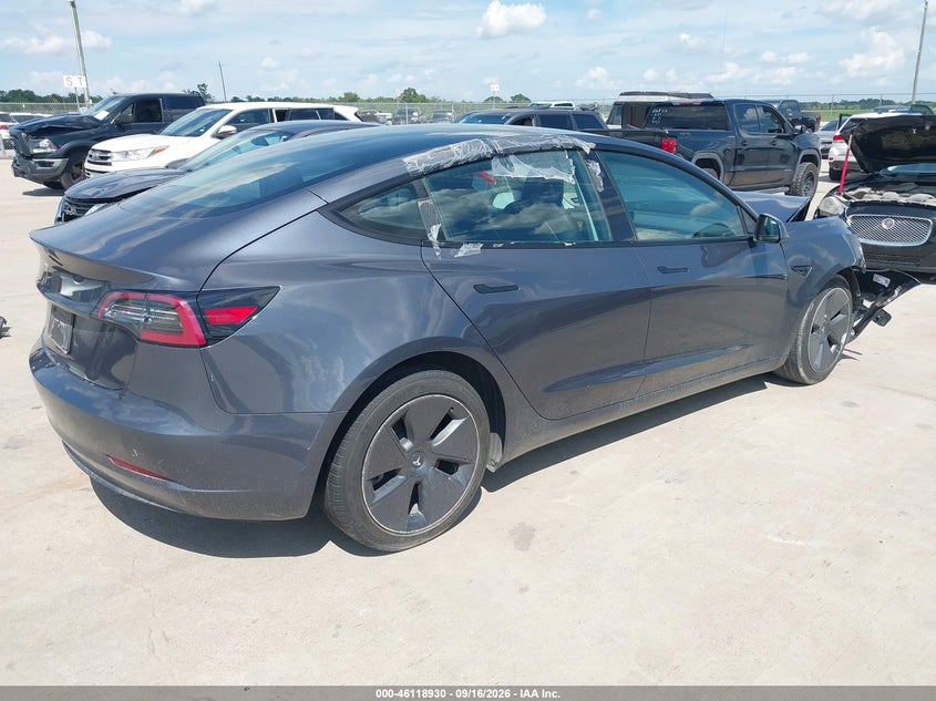 2023 TESLA MODEL 3 auction photo 4