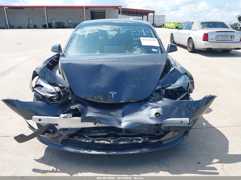 2023 TESLA MODEL 3 auction photo 6