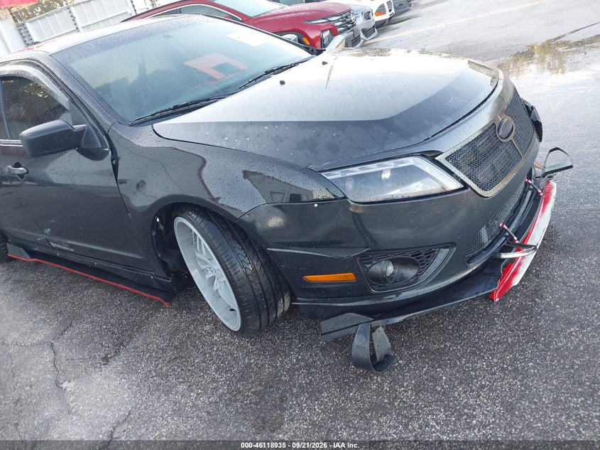 FORD FUSION 2011 VIN 3FAHP0KC6BR137538