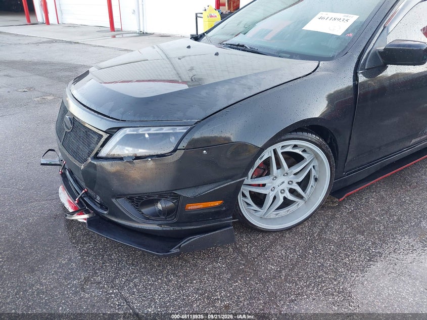 FORD FUSION 2011 VIN 3FAHP0KC6BR137538