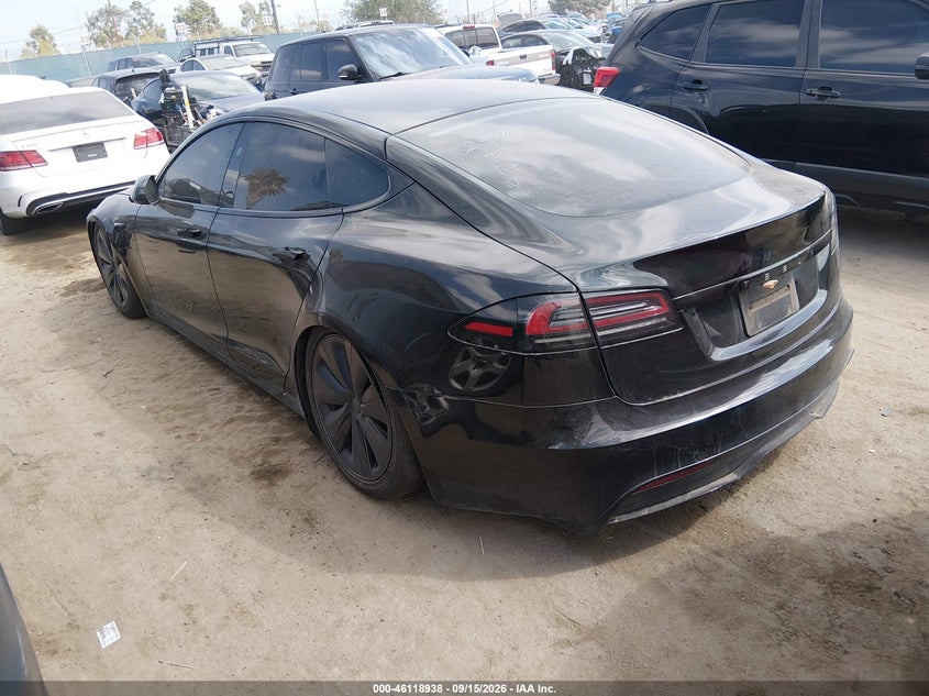 Vin: 5yjsa1e56pf528590, lot: 46618658, tesla model s dual motor all-wheel drive/standard range 20233