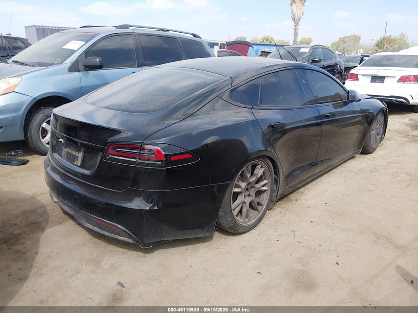 Vin: 5yjsa1e56pf528590, lot: 46618658, tesla model s dual motor all-wheel drive/standard range 20234