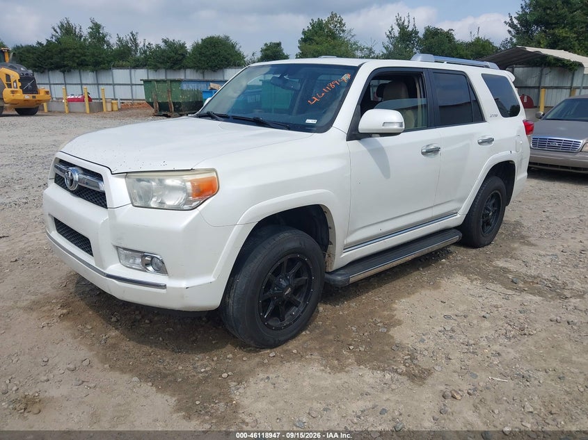 Vin: jtezu5jr5a5007418, lot: 46618667, toyota 4runner limited v6 20102