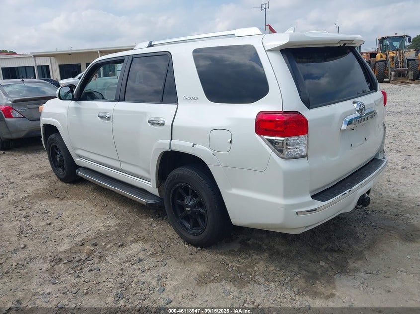 Vin: jtezu5jr5a5007418, lot: 46618667, toyota 4runner limited v6 20103