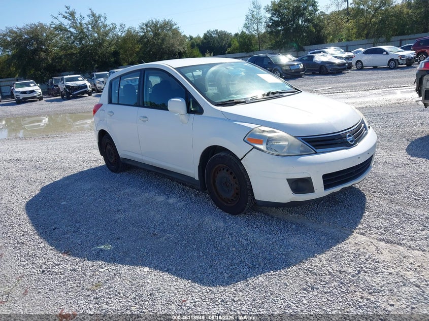 2012 NISSAN VERSA 1.8 S