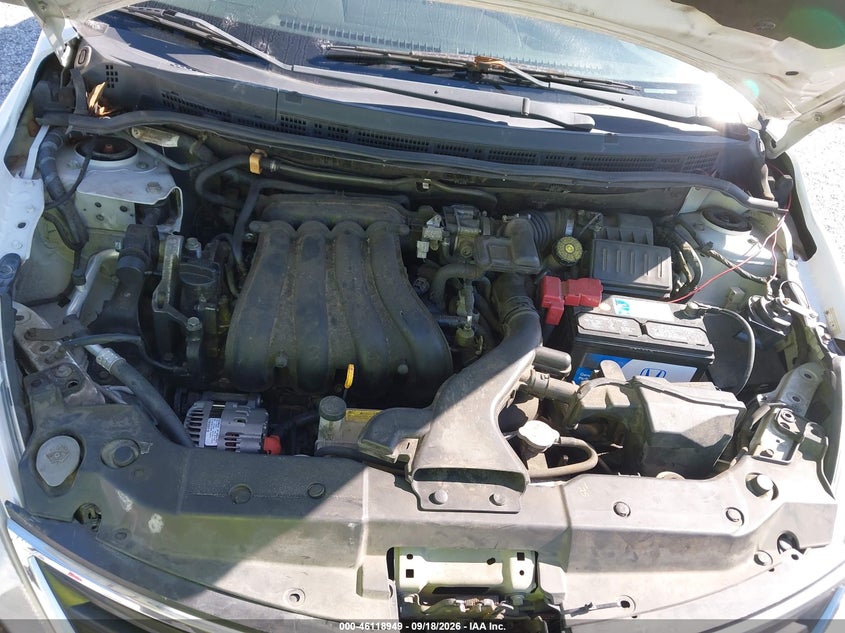 2012 NISSAN VERSA 1.8 S · Фото 10