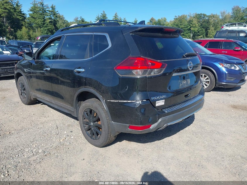 Vin: 5n1at2mv5hc824644, lot: 46618675, nissan rogue sv 20173