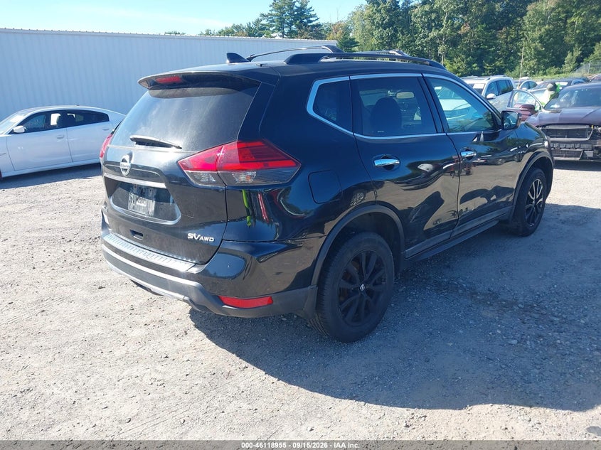 Vin: 5n1at2mv5hc824644, lot: 46618675, nissan rogue sv 20174