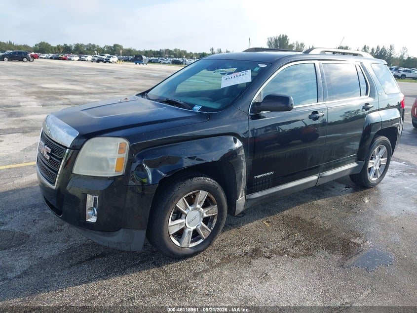 Vin: 2gkaluek2c6191109, lot: 46618681, gmc terrain slt-1 20122