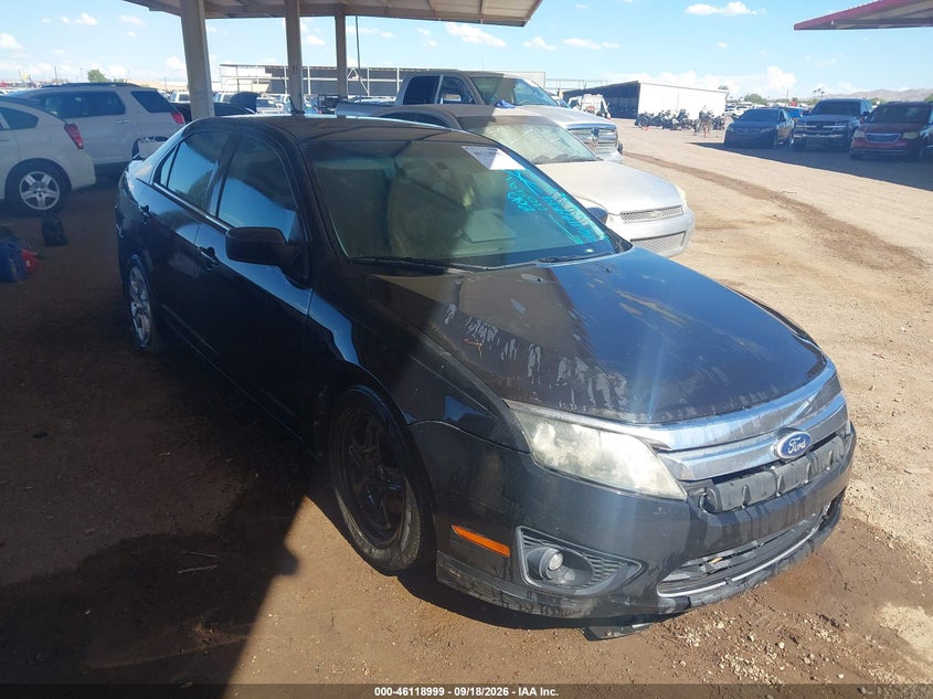 Vin: 3fahp0ha8ar110491, lot: 46618719, ford fusion se 20101
