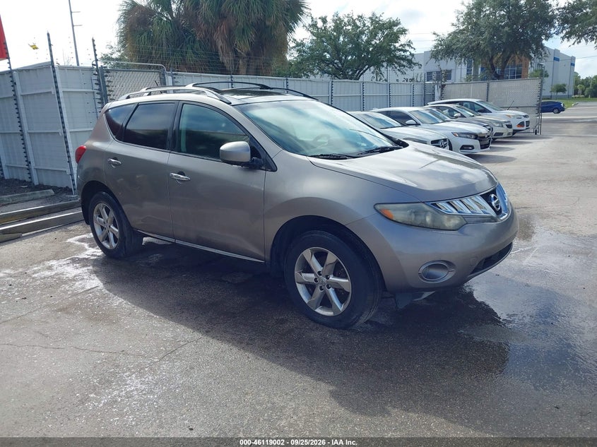 2009 NISSAN MURANO SL