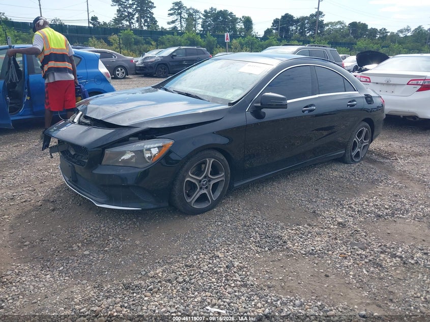 MERCEDES-BENZ CLA 250 - zdjęcie 2