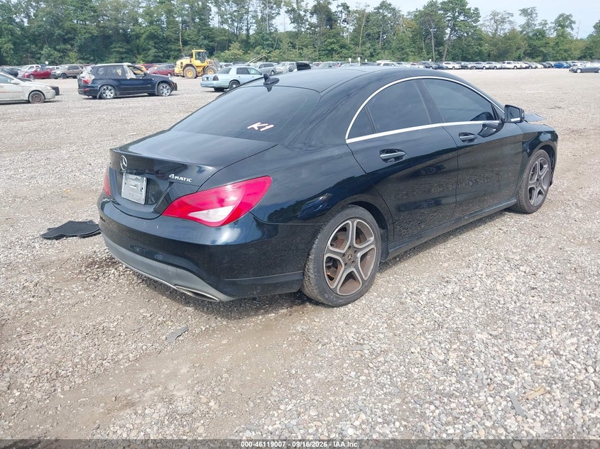 MERCEDES-BENZ CLA 250 - zdjęcie 4