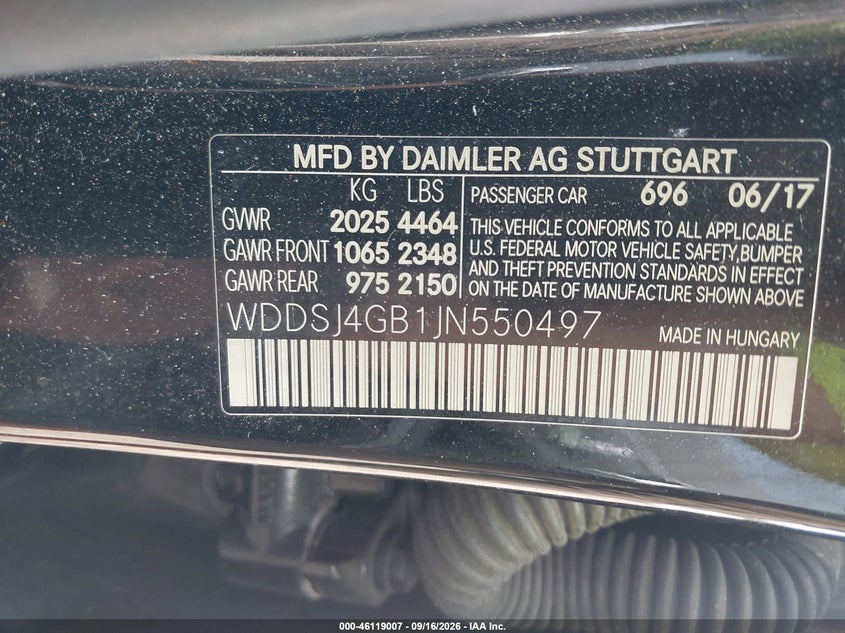 MERCEDES-BENZ CLA 250 - zdjęcie 9