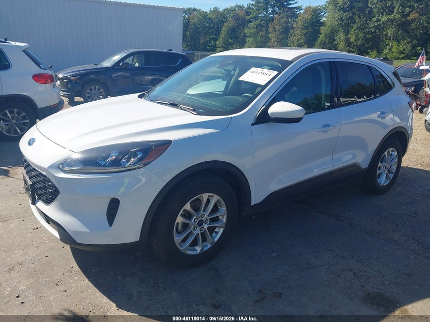 Vin: 1fmcu9g62lub76878, lot: 46618734, ford escape se 20202