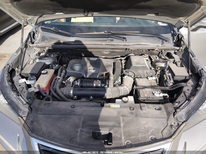 LEXUS NX 300 - zdjęcie 10